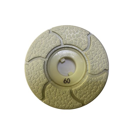 80 mm-ko erretxina ertza leuntzeko gurpila